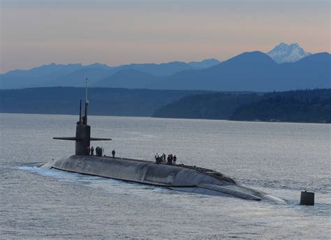 USS Henry M. Jackson SSBN-730 Combat Systems